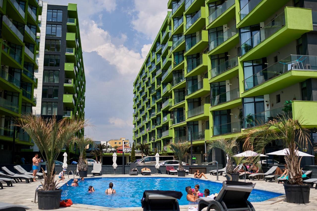 Sunrise Alezzi Beach Năvodari Exterior foto